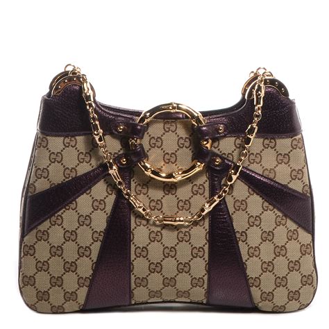 gucci chain logo bag|gucci shoulder tote bags.